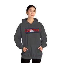 Load image into Gallery viewer, Cambodia Pride Unisex Heavy Blend Hoodie, Cozy Sweatshirt for Travel Lovers, Perfect for Casual Outings, Gifts for Friends, Adventure [...]
