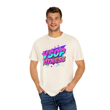 Load image into Gallery viewer, Vibrant Fitness T-Shirt | VSOP Fitness Apparel, Workout Shirt, Activewear, Gift for Gym Lovers, Unisex Graphic Tee
