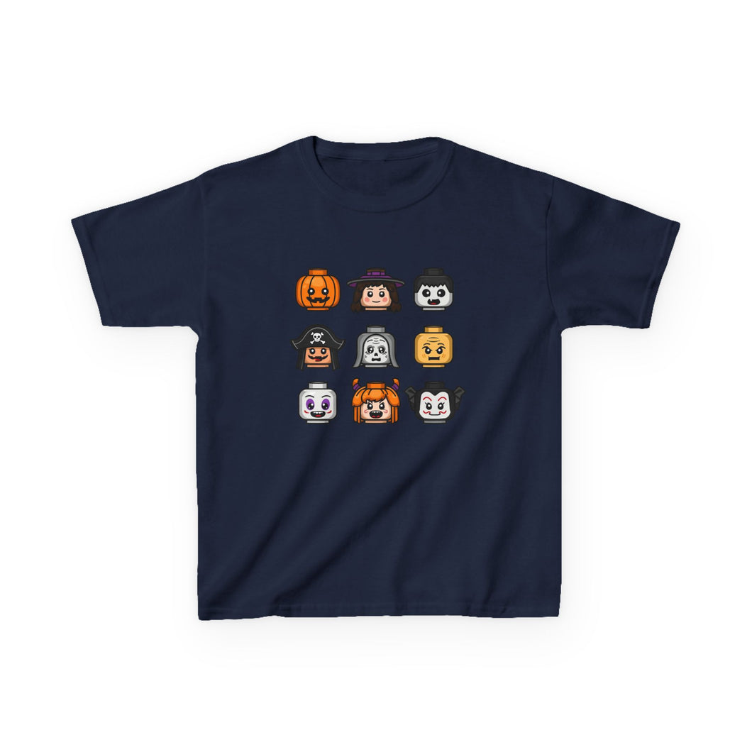 Trick-or-Treaters Set, Kids Halloween Graphic Tee, Spooky Themed T-Shirt for Kids, Halloween Costume Shirt, Party Wear, Fall Celebration Apparel