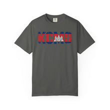 Load image into Gallery viewer, KCMO Khmer Pride T-Shirt | Soft Garment-Dyed Tee | Casual Wear, City Pride, Unisex Fashion, Gift for Locals, Travel Souvenir
