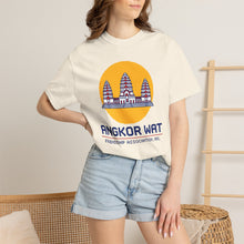 Load image into Gallery viewer, Angkor Wat Friendship Association T-Shirt – Cambodia Temple Graphic Tee
