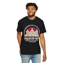 Load image into Gallery viewer, Angkor Wat Temple Graphic T-Shirt - Friendship Association Cambodia
