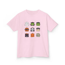 Load image into Gallery viewer, Kids Halloween Graphic Tee, Fun Monster T-Shirt, Spooky Kids Clothing, Halloween Costume Shirt, Trick or Treat Apparel
