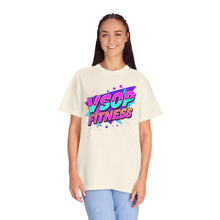 Load image into Gallery viewer, Vibrant Fitness T-Shirt | VSOP Fitness Apparel, Workout Shirt, Activewear, Gift for Gym Lovers, Unisex Graphic Tee
