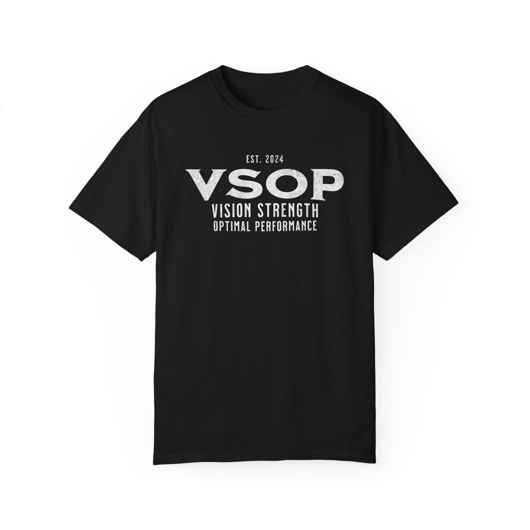 VSOP - VISION STRENGTH OPTIMAL PERFORMANCE: 100% Ringspun Cotton (15 colors)