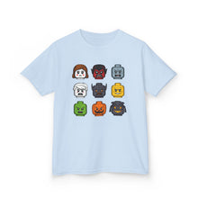 Load image into Gallery viewer, Haunted House Crew, Kids Halloween Tee, Fun Graphic T-Shirt for Boys and Girls, Trick-or-Treat Shirt, Cute Kids Clothing, Halloween Costume, Halloween Party
