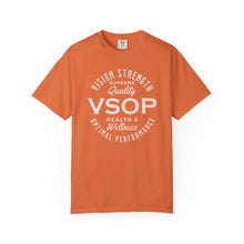 Load image into Gallery viewer, Fitness Enthusiasts VSOP Unisex T-shirt - Vision Strength Optimal Performance 100% Cotton
