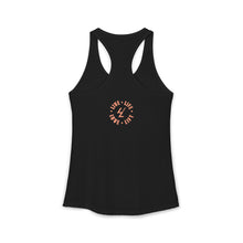 Load image into Gallery viewer, LFT HVY SHT: Ladies Racerback Tank (Sizes XS to 2XL) Coral
