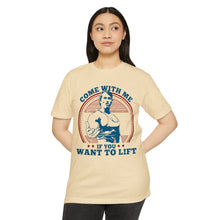 Load image into Gallery viewer, Athletic Fit, Fitness Motivational T-Shirt, Gym Tee, Workout Apparel, Unisex Activewear, Gift for Fitness Enthusiasts

