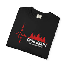 Load image into Gallery viewer, 'TROU HEART' ECG Angkor Wat Shirt (One Love, One Family) - Adult Tee
