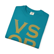 Load image into Gallery viewer, VSOP Graphic T-Shirt — Vintage Gold Lettering Tee
