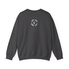 Load image into Gallery viewer, Crewneck Sweatshirt — "Fist Bump. High Five. Makes the Dream Work" Casual Team Spirit Pullover
