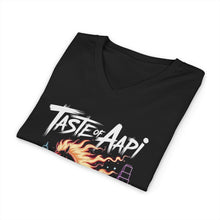 Load image into Gallery viewer, Taste of AAPI Fire Horse V-Neck Tee
