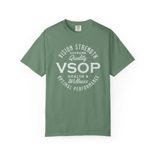 Load image into Gallery viewer, Fitness Enthusiasts VSOP Unisex T-shirt - Vision Strength Optimal Performance 100% Cotton
