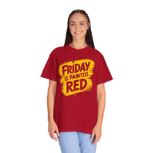 Load image into Gallery viewer, Vibrant Friday T-Shirt, Casual Tee, Gift for Friday Lovers, Unisex Wear, Weekend Vibe Shirt, Relaxed Everyday Style
