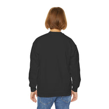 Load image into Gallery viewer, Youth Sweatshirt - 'TROU HEART' Angkor Wat EKG Graphic
