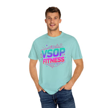 Load image into Gallery viewer, Colorful Fitness T-Shirt - VSOP Fitness Tees, Unisex Garment-Dyed Top, Workout Apparel, Gym Shirt, Trendy Casual Wear, Gift for [...]

