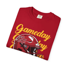 Load image into Gallery viewer, KC Gameday Unisex T-Shirt, Football Fan Tee, Red Sport Shirt, Game Day Apparel, Tailgating Outfit, Casual Sports Clothing
