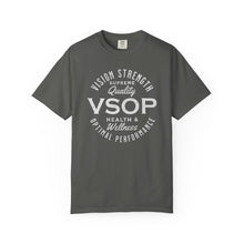 Load image into Gallery viewer, Fitness Enthusiasts VSOP Unisex T-shirt - Vision Strength Optimal Performance 100% Cotton
