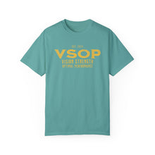 Load image into Gallery viewer, VSOP - VISION. STRENGTH. OPTIMAL PERFORMANCE - GOLD FONT: 100% Ringspun Cotton (14 colors)
