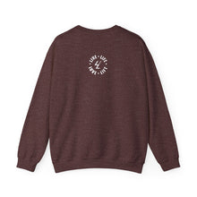 Load image into Gallery viewer, Crewneck Sweatshirt — "Fist Bump. High Five. Makes the Dream Work" Casual Team Spirit Pullover
