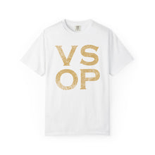 Load image into Gallery viewer, VSOP Graphic T-Shirt — Vintage Gold Lettering Tee
