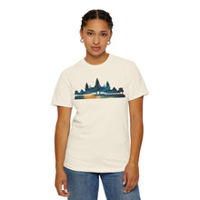 Load image into Gallery viewer, Watercolor Angkor Wat Inspired T-Shirt | Casual Travel Tee | Gift for Adventurers, Tourists, History Lovers, Vacation Apparel, Unisex Clothing
