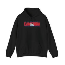 Load image into Gallery viewer, Cambodia Pride Unisex Heavy Blend Hoodie, Cozy Sweatshirt for Travel Lovers, Perfect for Casual Outings, Gifts for Friends, Adventure [...]
