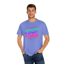 Load image into Gallery viewer, Colorful Fitness T-Shirt - VSOP Fitness Tees, Unisex Garment-Dyed Top, Workout Apparel, Gym Shirt, Trendy Casual Wear, Gift for [...]
