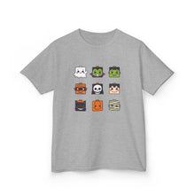 Load image into Gallery viewer, Kids Halloween Graphic Tee, Fun Monster T-Shirt, Spooky Kids Clothing, Halloween Costume Shirt, Trick or Treat Apparel
