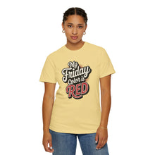 Load image into Gallery viewer, Unisex Friday T-Shirt, Weekend Vibes Tee, Casual Apparel, Gift for Him/Her, Fun Daywear, Funny Quote Shirt
