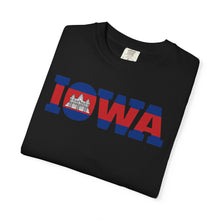 Load image into Gallery viewer, IOWA Khmer T-Shirt 5 | Casual Travel Tee | Gift for Adventurers, Tourists, History Lovers, Vacation Apparel, Unisex Clothing
