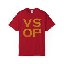 Load image into Gallery viewer, VSOP Graphic T-Shirt — Vintage Gold Lettering Tee
