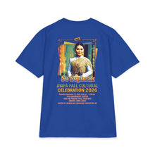 Load image into Gallery viewer, Heavy Oversized 'So Sopheak' Fall Cultural Celebration 2026 DARK Shirts (4 colors)
