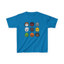 Load image into Gallery viewer, Haunted House Crew, Kids Halloween Tee, Fun Graphic T-Shirt for Boys and Girls, Trick-or-Treat Shirt, Cute Kids Clothing, Halloween Costume, Halloween Party
