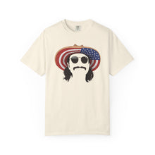 Load image into Gallery viewer, Average American Guy - American Flag Straw Hat Graphic Tee (Unisex)
