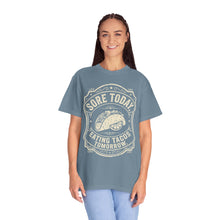 Load image into Gallery viewer, "Sore Today Eating Tacos Tomorrow" Funny Fitness Unisex Shirt - Workout Exercise T-Shirt for Men and Women
