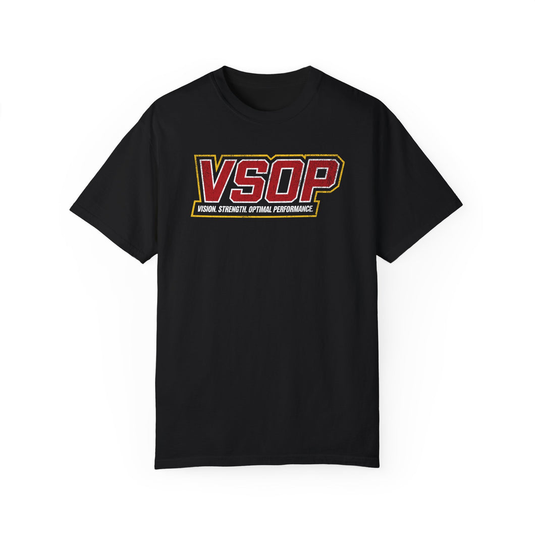 VSOP - Red, Gold, and White