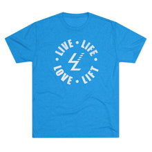 Load image into Gallery viewer, LIVE LIFE LOVE LIFT
