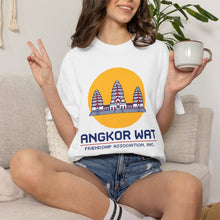 Load image into Gallery viewer, Angkor Wat Friendship Association T-Shirt – Cambodia Temple Graphic Tee
