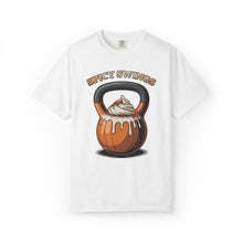 Load image into Gallery viewer, Funny Fitness T-Shirt with Kettlebell Design 2, Gym Gift, Workout Apparel, Unisex Activewear, Weightlifting Humor, Casual Wear
