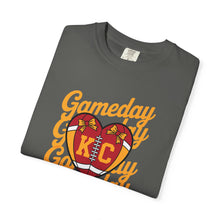 Load image into Gallery viewer, KC Gameday Unisex T-Shirt - Casual Apparel for Sports Fans, Football Tees, Game Day Shirt, Custom Graphic Tee, Gift for Sports Lovers

