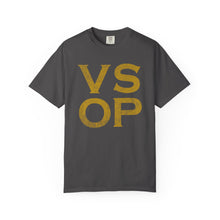 Load image into Gallery viewer, VSOP Graphic T-Shirt — Vintage Gold Lettering Tee
