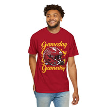 Load image into Gallery viewer, KC Gameday Unisex T-Shirt, Football Fan Tee, Red Sport Shirt, Game Day Apparel, Tailgating Outfit, Casual Sports Clothing
