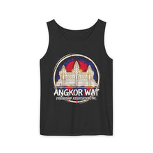 Load image into Gallery viewer, Angkor Wat Tank Top - Friendship Association Vintage Temple Graphic
