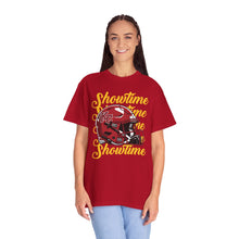Load image into Gallery viewer, KC Showtime Football T-Shirt, Unisex Sports Tee, Gift for Football Fans, Game Day Apparel, Casual Wear, Holiday Gift
