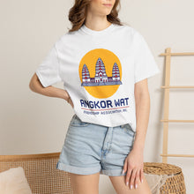 Load image into Gallery viewer, Angkor Wat Friendship Association T-Shirt – Cambodia Temple Graphic Tee
