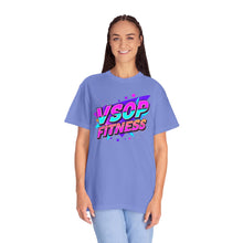 Load image into Gallery viewer, Vibrant Fitness T-Shirt | VSOP Fitness Apparel, Workout Shirt, Activewear, Gift for Gym Lovers, Unisex Graphic Tee
