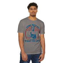 Load image into Gallery viewer, Athletic Fit, Fitness Motivational T-Shirt, Gym Tee, Workout Apparel, Unisex Activewear, Gift for Fitness Enthusiasts
