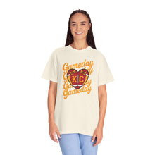 Load image into Gallery viewer, KC Gameday Unisex T-Shirt - Casual Apparel for Sports Fans, Football Tees, Game Day Shirt, Custom Graphic Tee, Gift for Sports Lovers
